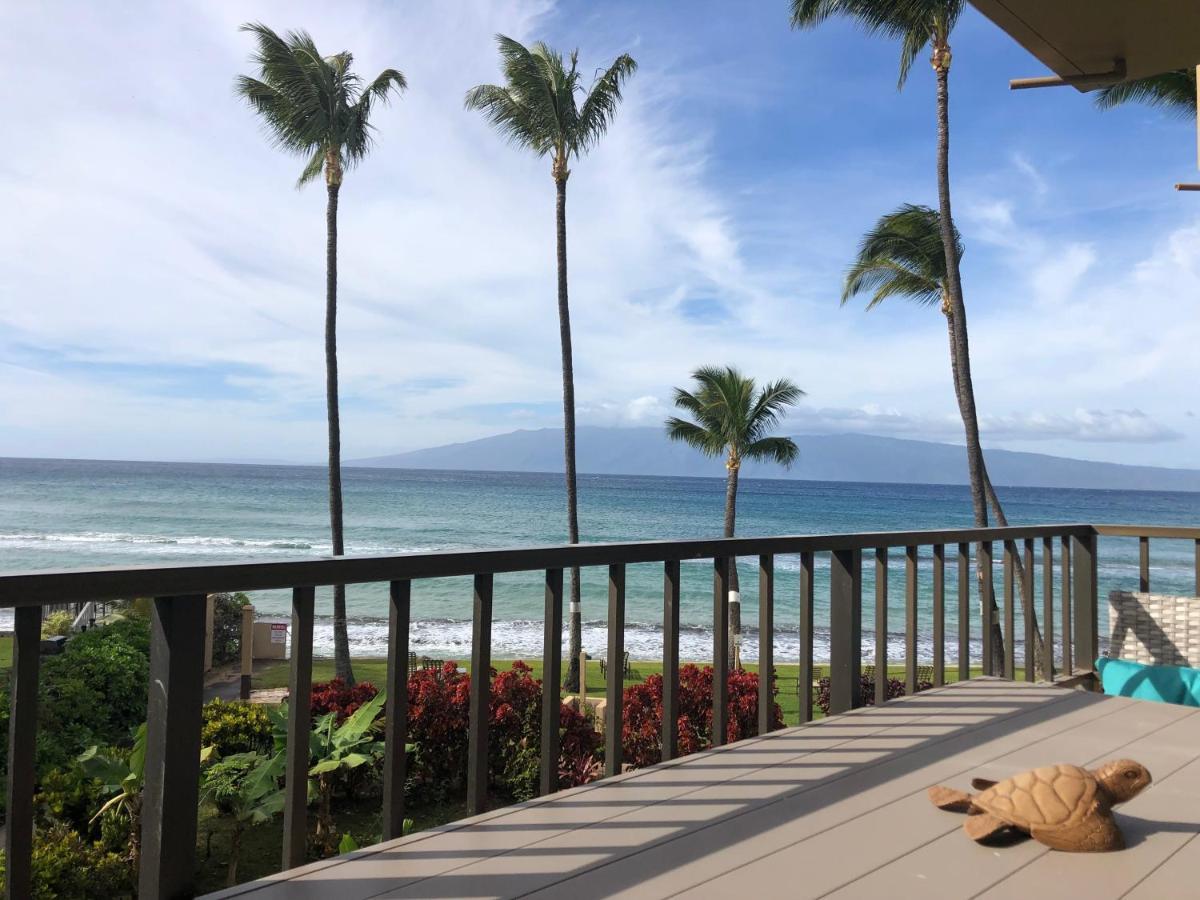 라하이나 Stunning Sunsets And Oceanview'S At Paki Maui 아파트 외부 사진