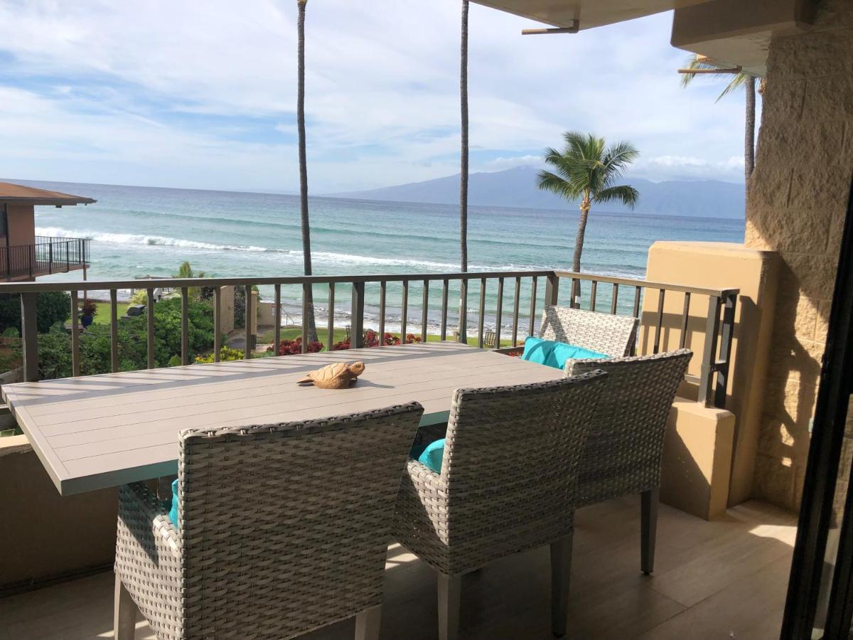 라하이나 Stunning Sunsets And Oceanview'S At Paki Maui 아파트 외부 사진